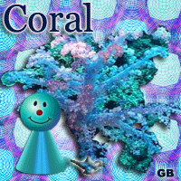 coral