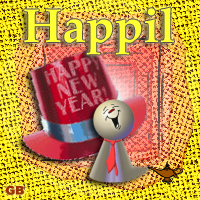 happil